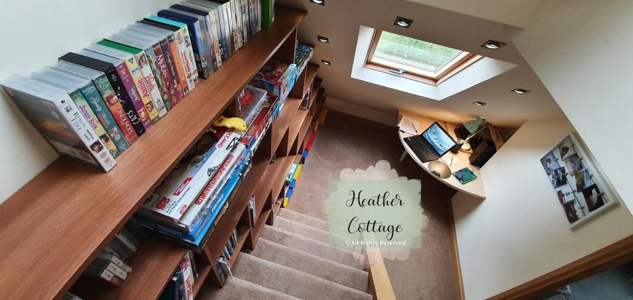 Heather Cottage Aberdeen Esterno foto