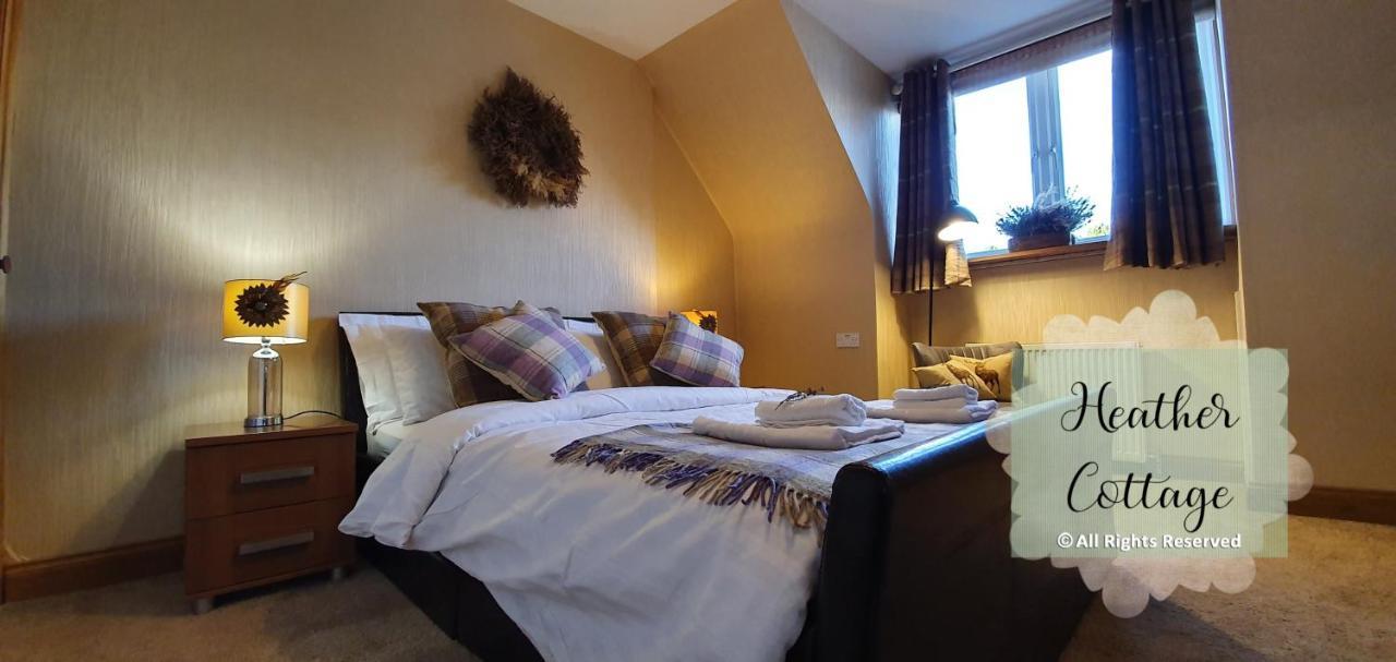 Heather Cottage Aberdeen Esterno foto