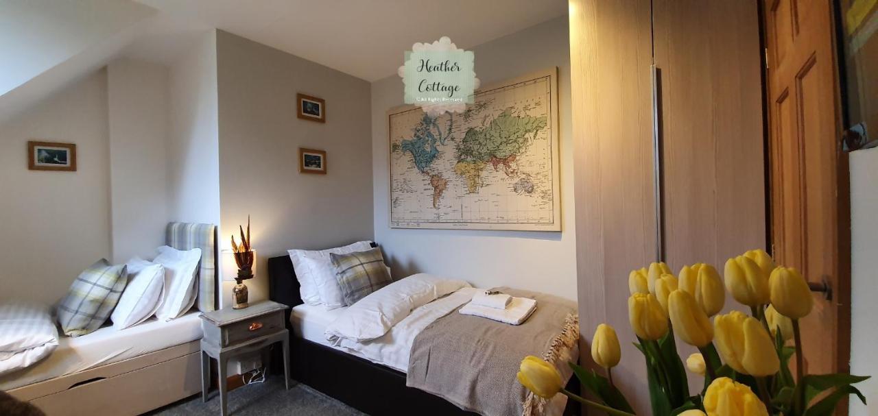 Heather Cottage Aberdeen Esterno foto